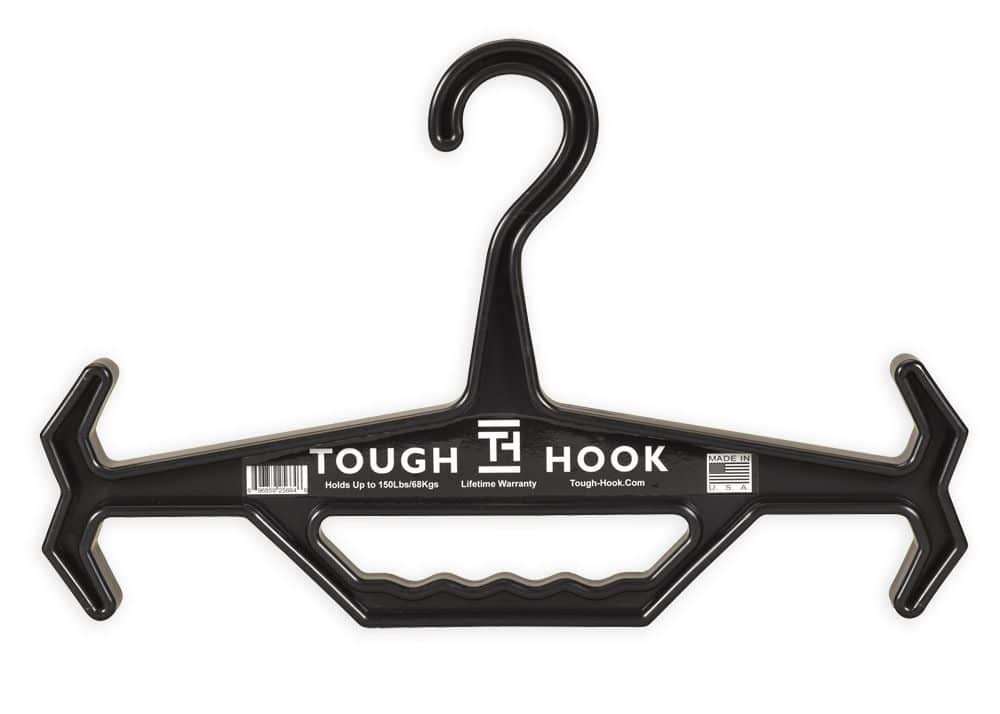 Black A compressor | Heavy Duty Hangers by Tough Hook