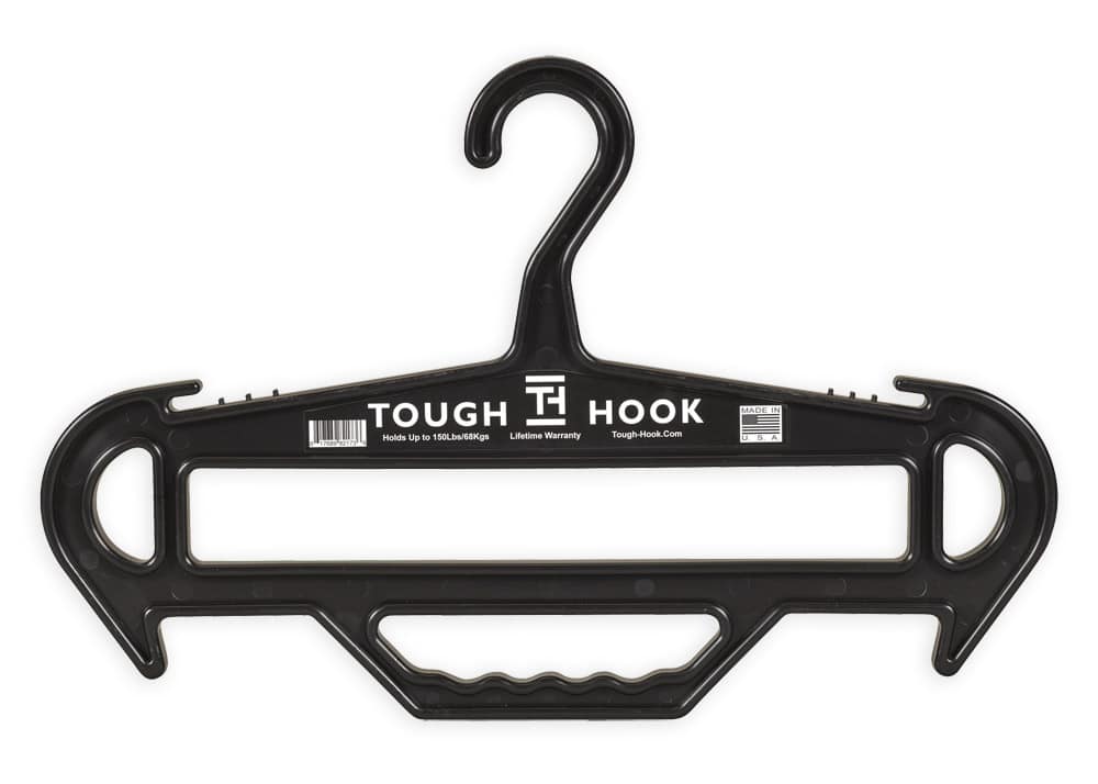LG Black A | Heavy Duty Hangers by Tough Hook