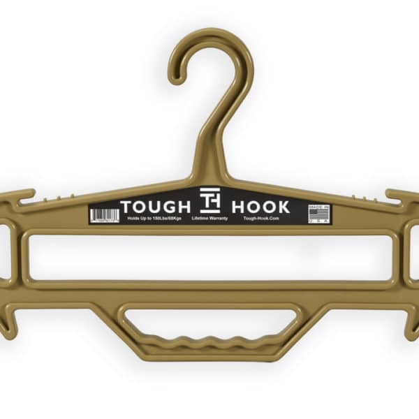 LG Tan A | Heavy Duty Hangers by Tough Hook