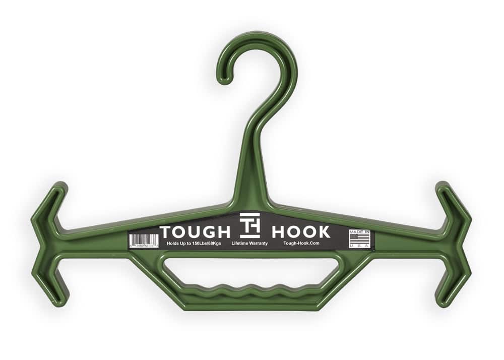 Ranger Green A | Heavy Duty Hangers by Tough Hook