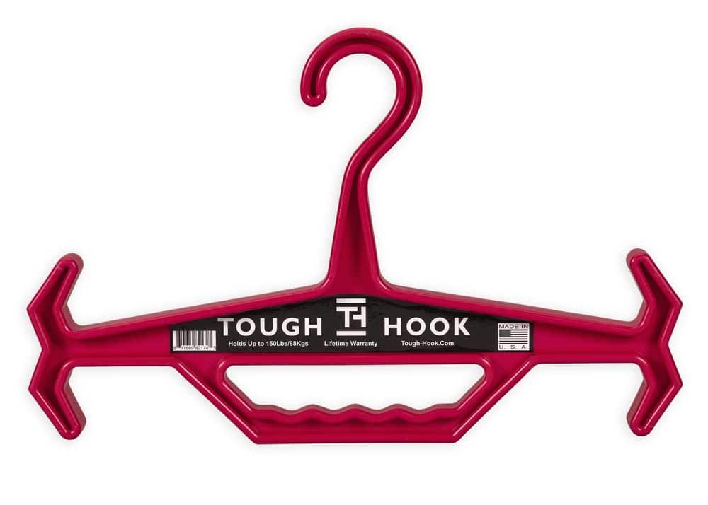 Red A compressor | Heavy Duty Hangers by Tough Hook
