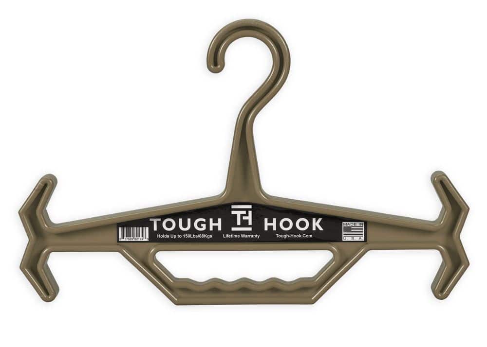 Tan Brown A compressor | Heavy Duty Hangers by Tough Hook