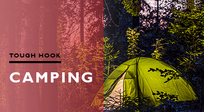 Camping gear Hanger | Tough Hook Hanger
