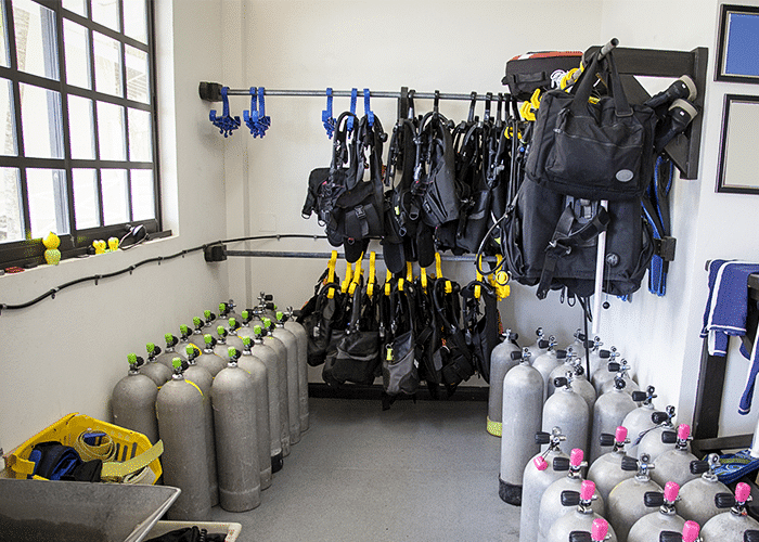 Organize your Scuba Gear with Tough Hook | Scuba Diving Gear