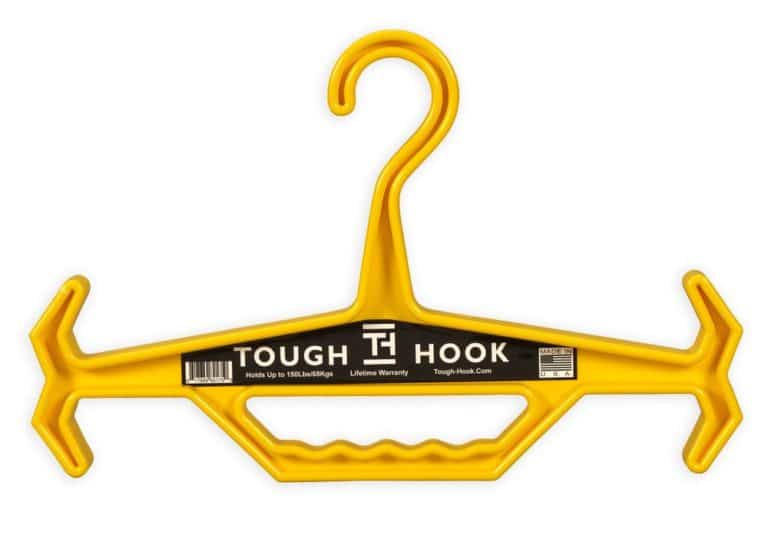 Scuba Gear Hanger » Easy Carry 200 Lbs+ » Tough Hook Hangers