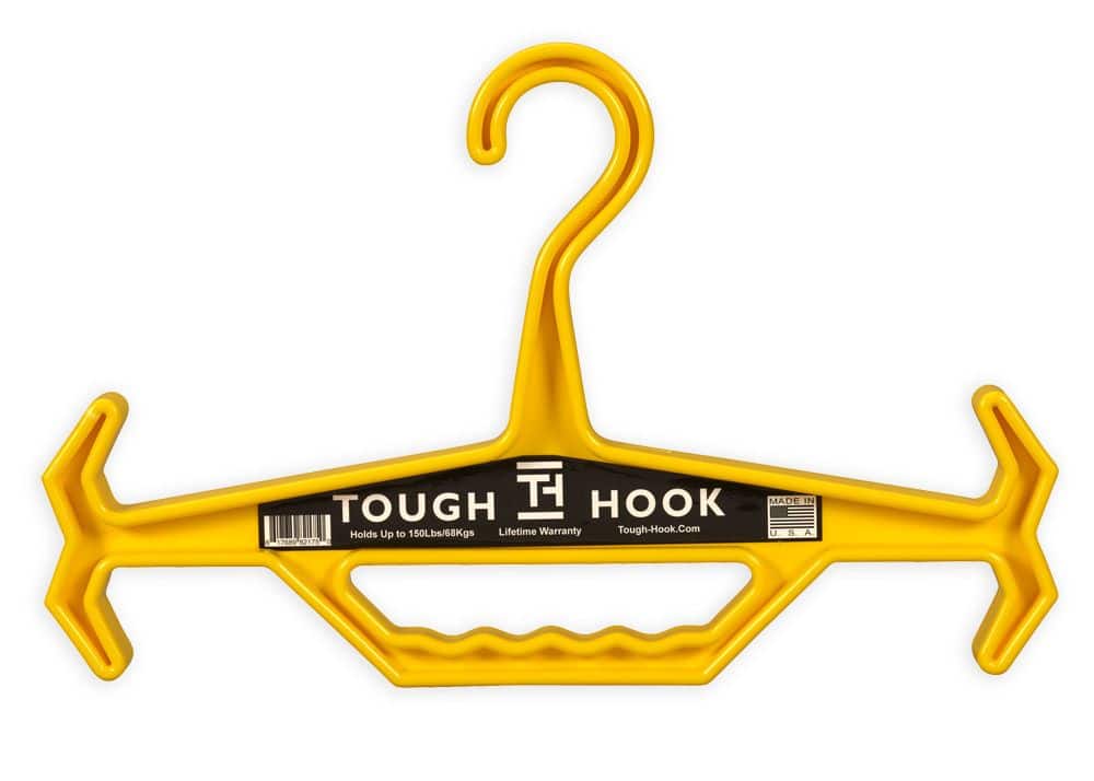 Yellow A compressor | Heavy Duty Hangers by Tough Hook