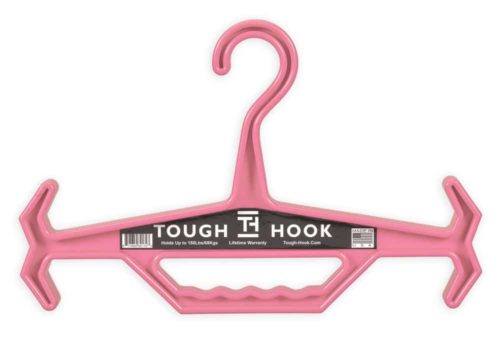 Courage Pink A Original Tough Hook in Courage Pink Hanger (Special Edition)