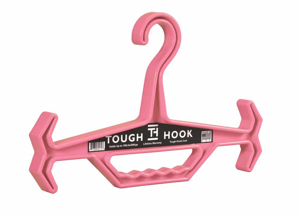 Original Tough Hook in Courage Pink Hanger (Special Edition)