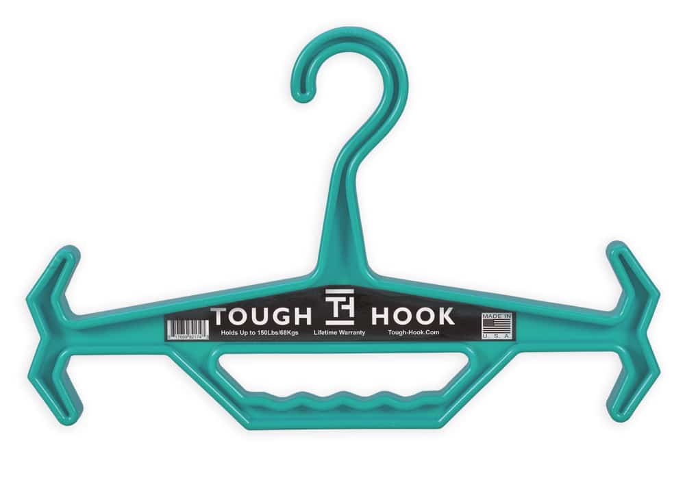 The Original Tough Hook Hanger in Blue (Open Seas Blue)