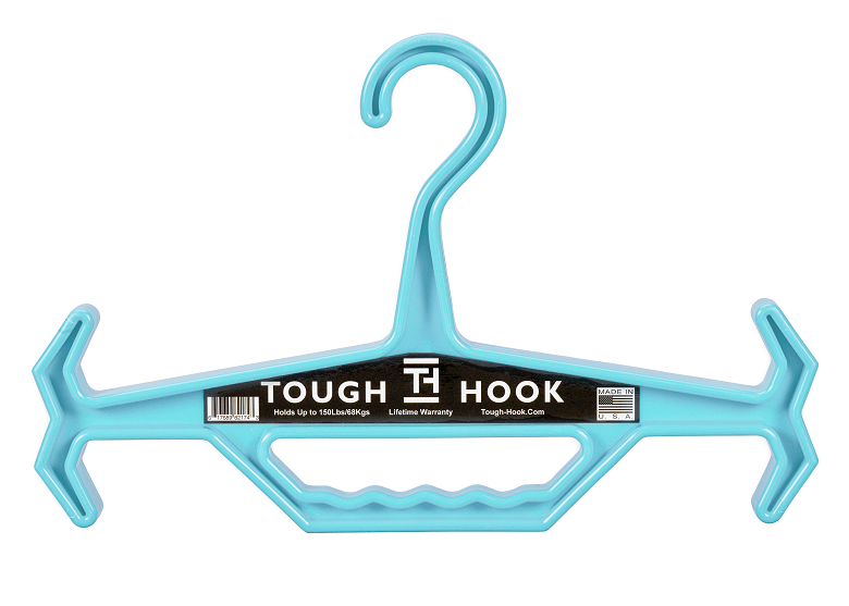 Luxury Blue SAT1 smaller | Heavy Duty Hangers by Tough Hook