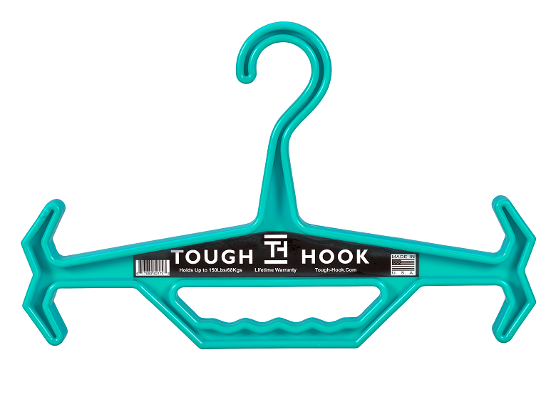 Teal Blue sat1 smaller | Heavy Duty Hangers by Tough Hook