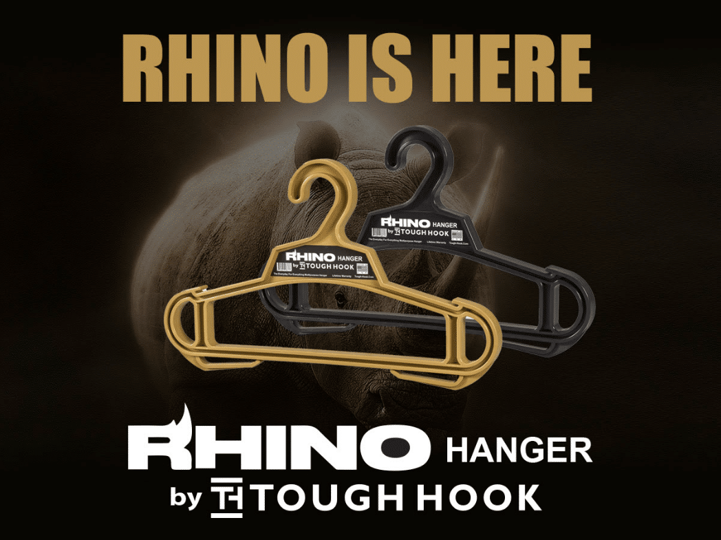 RHINO HANGER NEW TOUGH HOOK HEAVY DUTY HANGERS | Heavy Duty Hangers by Tough Hook