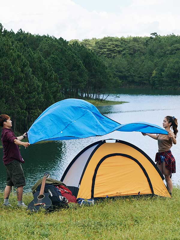 #1 Camping Guide: All You Need for Your First Campout