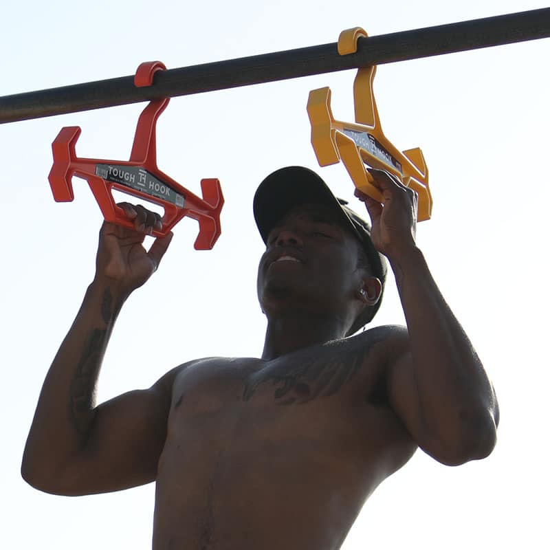 Hammer Pull-ups | Tough Hook Hanger as Gym Equipment