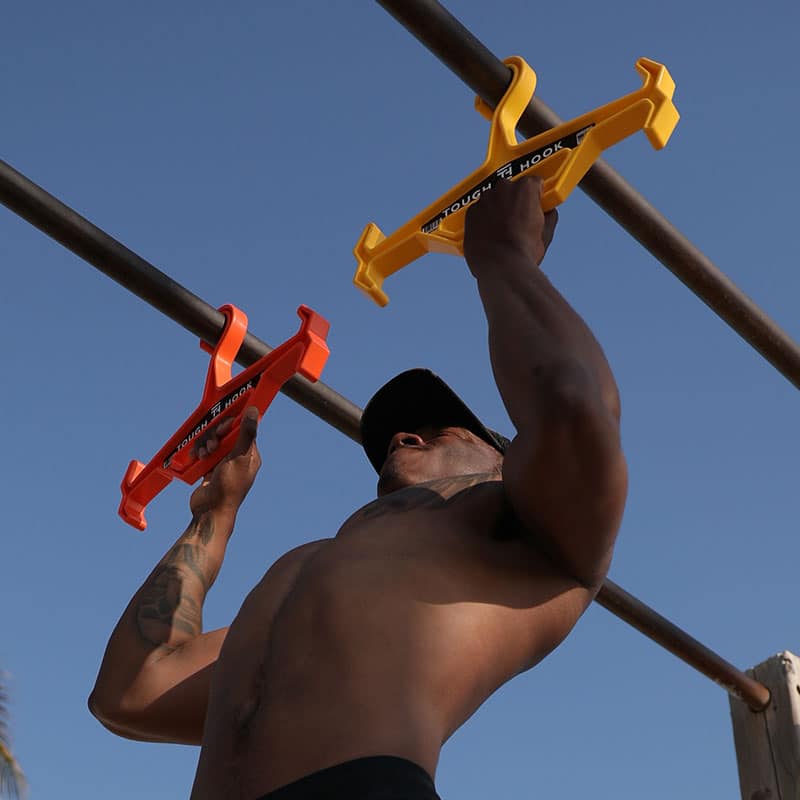 Mixed Grip Pull ups | How to do pull ups 7 creative ways (with a Tough Hook)