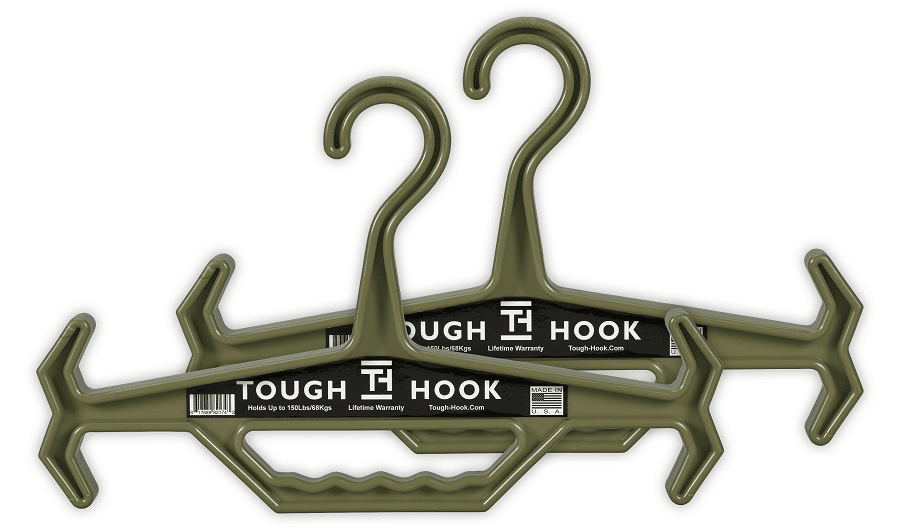 Original Foliage Green SMALLER | Heavy Duty Hangers by Tough Hook