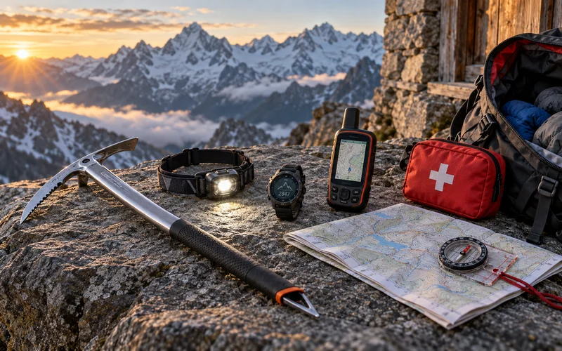Essential Camping Equipment You Need for Mountaineering | Heavy Duty Hangers by Tough Hook Other Items and Accessories