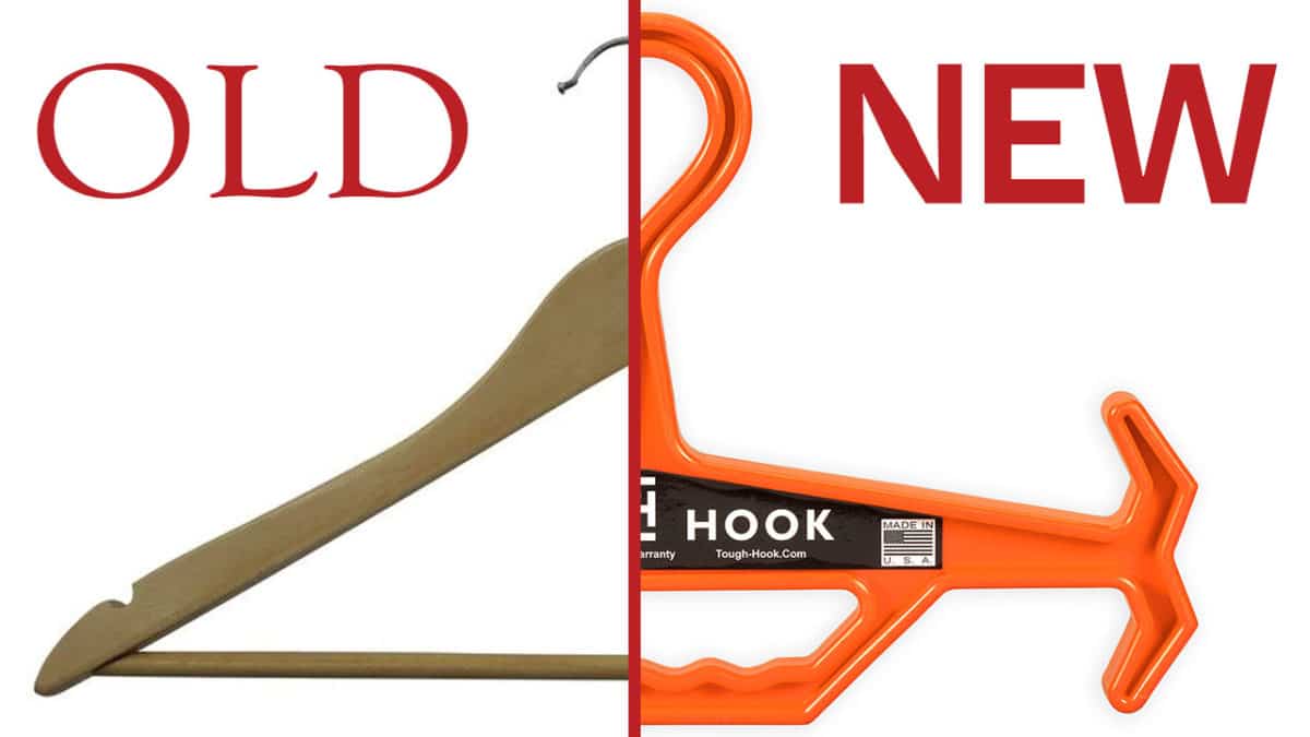 The Amazing History of the Clothes Hanger » Tough Hook Hangers
