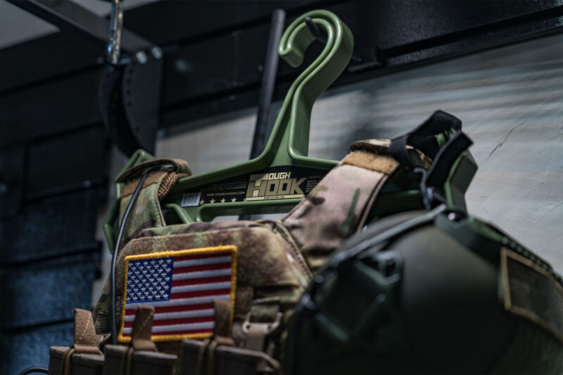 Heavy-duty Hanger by BLACK+GRAY – tactical gear, ballistic gear