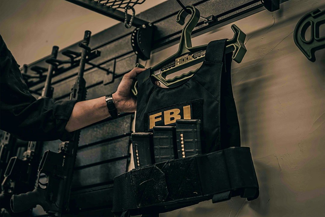 Heavy-duty Hanger by BLACK+GRAY – tactical gear, ballistic gear