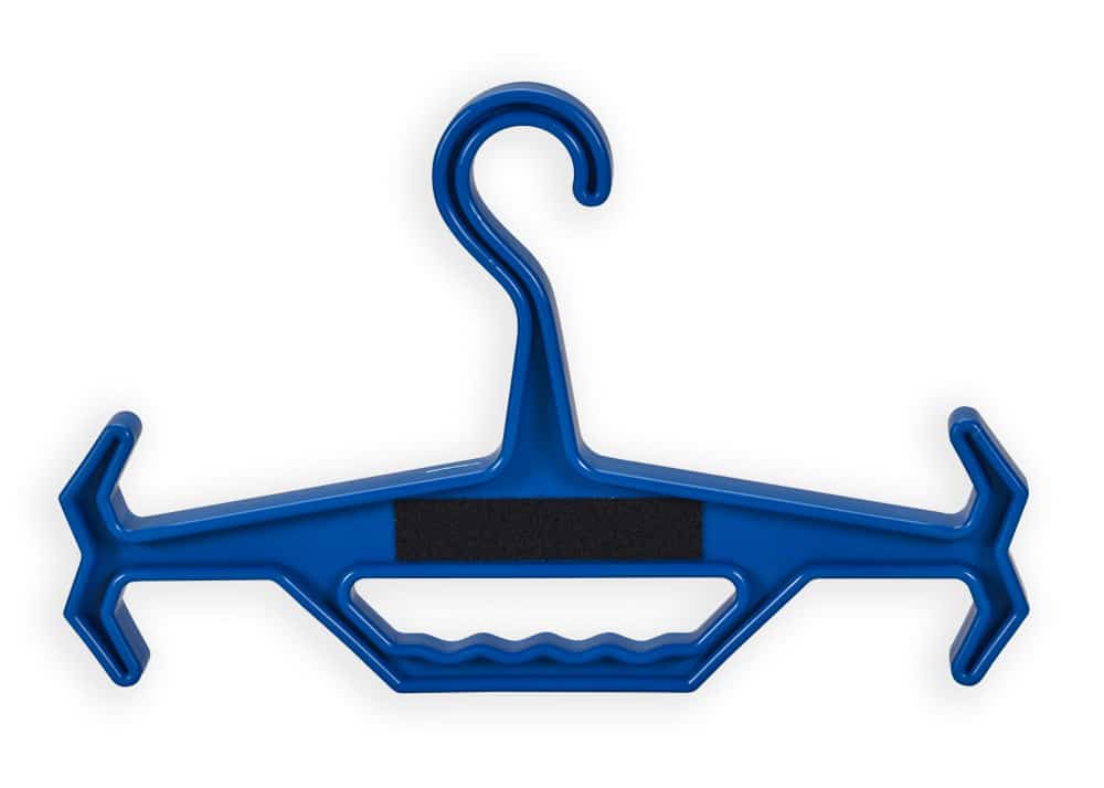 Blue E 1 Velcro strip | Heavy Duty Hangers by Tough Hook