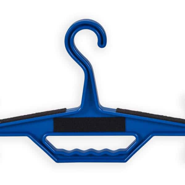 Blue E 3 Velcro strips | Heavy Duty Hangers by Tough Hook