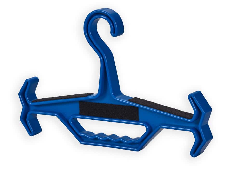 Blue G 3 Velcro strips | Heavy Duty Hangers by Tough Hook