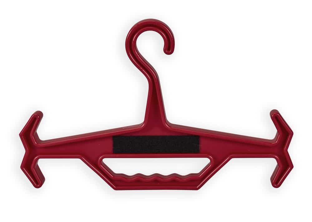 Red E 1 Velcro strip | Heavy Duty Hangers by Tough Hook