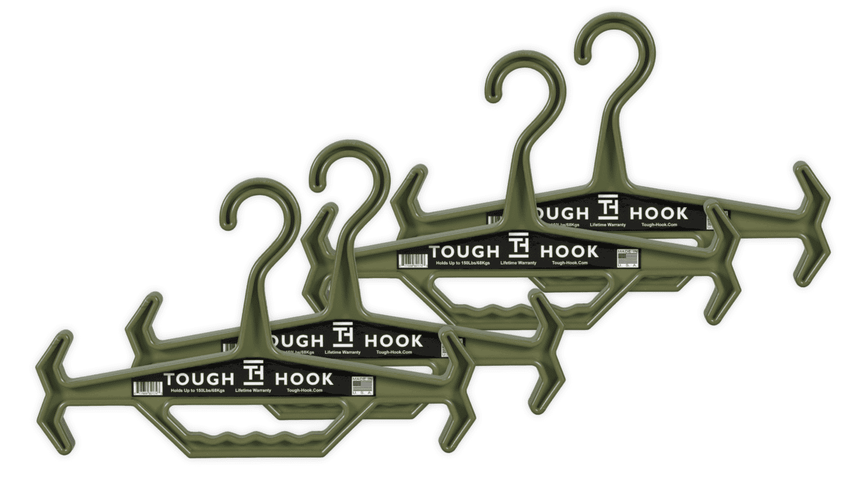 DOUBLE FOLIAGE AND FOLIAGE TOUGH HOOK HANGER 4 | Heavy Duty Hangers by Tough Hook