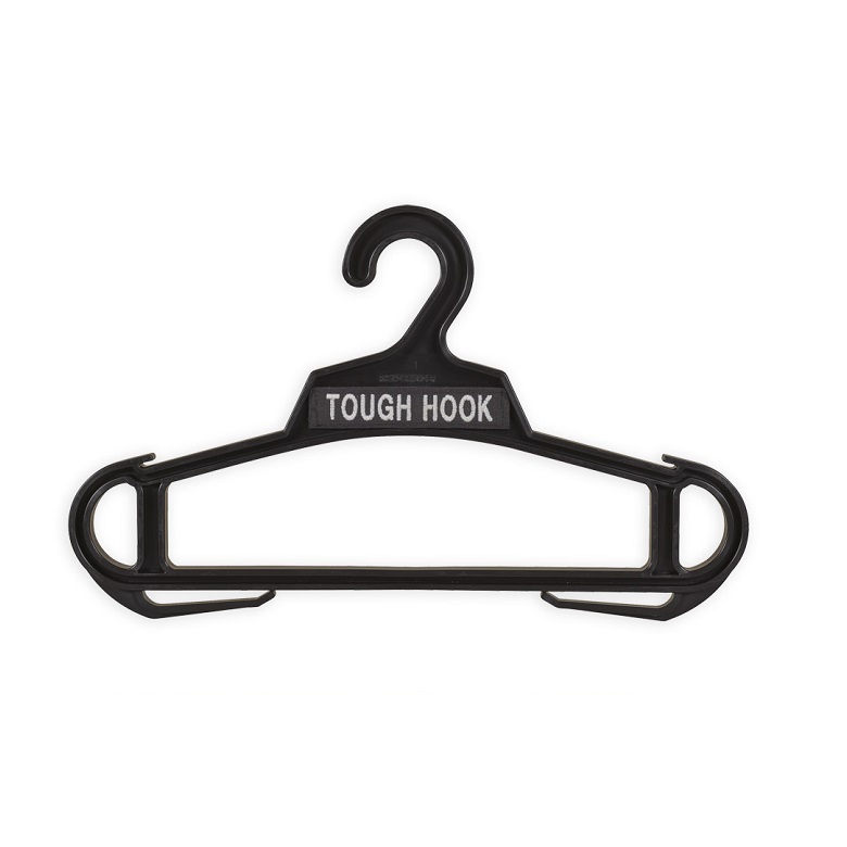 rhino hanger id black smaller 2 | Heavy Duty Hangers by Tough Hook