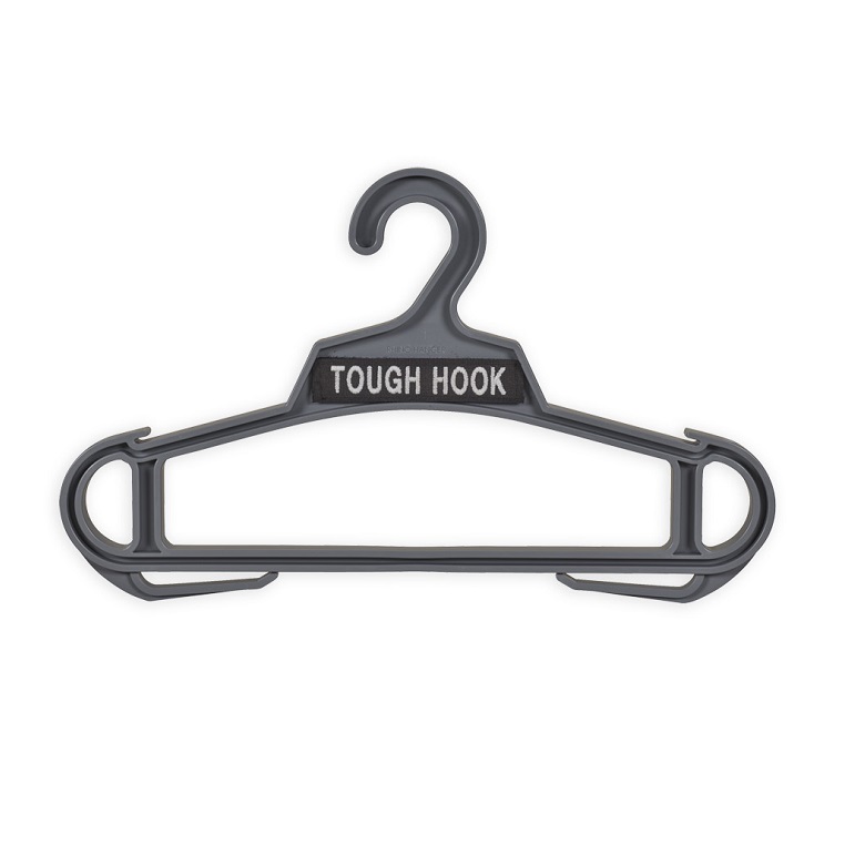 rhino hanger id grey smaller 2 | Heavy Duty Hangers by Tough Hook