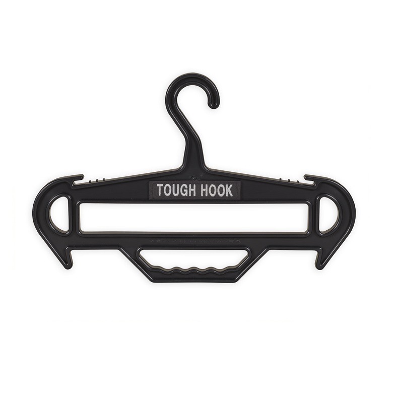 tough hanger id black smaller 2 | Heavy Duty Hangers by Tough Hook