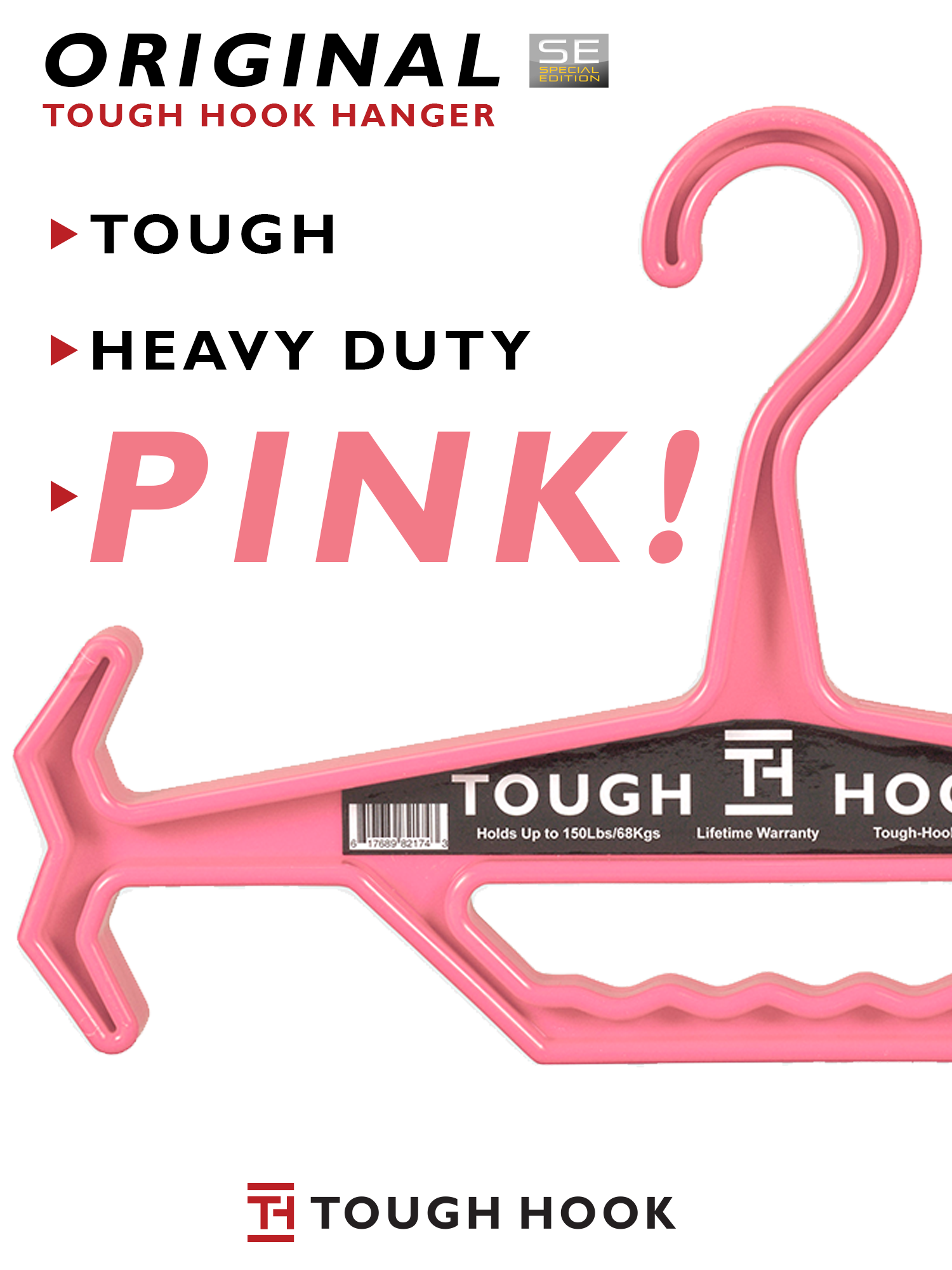 Courage Pink Hanger