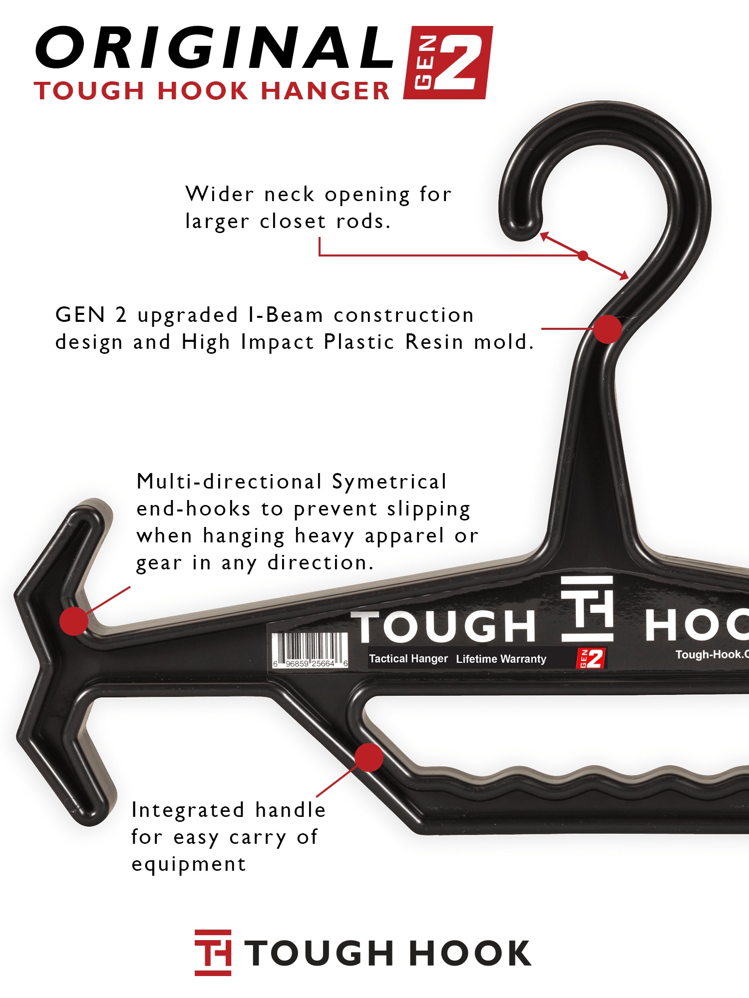 ORIGINAL GEN2 UPDATED INFOGRAPHIC2 | Heavy Duty Hangers by Tough Hook