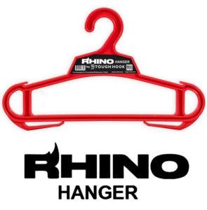 RHINO HANGER RED ICON 2 1 | Heavy Duty Hangers by Tough Hook