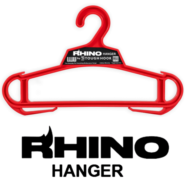 RHINO HANGER RED ICON 2 1 | Heavy Duty Hangers by Tough Hook