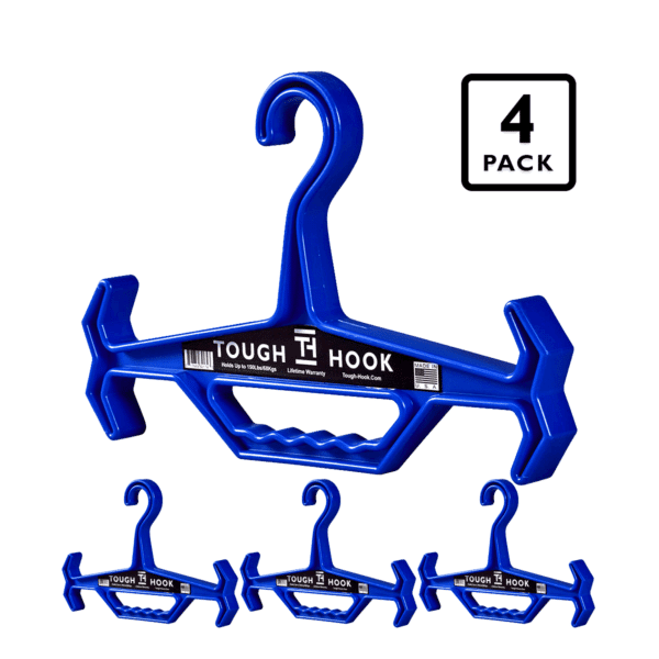 2 pk RHINO Heavy Duty Clothes Hanger » Tough Hook Hangers