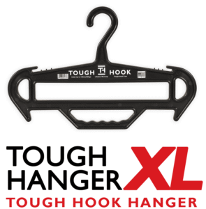 TOUGH HANGER BLACK ICON 1 1 | Heavy Duty Hangers by Tough Hook