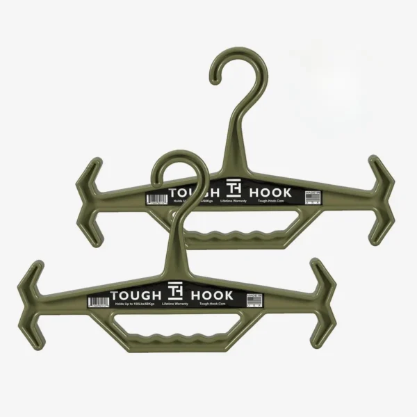 2 Pack Original Tough Hook Hanger Bundle