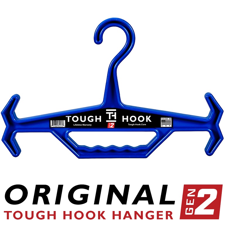 blue gen2 TOUGH HOOK HANGER 4 | Heavy Duty Hangers by Tough Hook