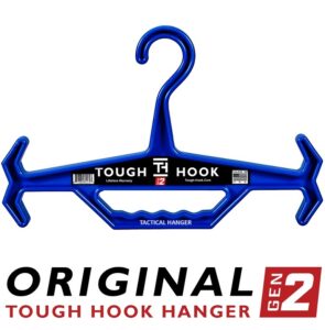 blue gen2 TOUGH HOOK HANGER 5 | Heavy Duty Hangers by Tough Hook