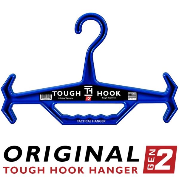 blue gen2 TOUGH HOOK HANGER 5 | Heavy Duty Hangers by Tough Hook