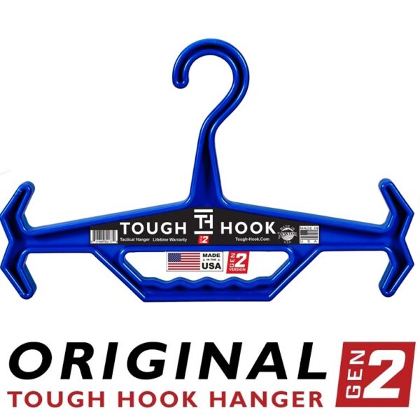 blue gen2 TOUGH HOOK HANGER gen2 25 1 | Heavy Duty Hangers by Tough Hook