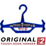 blue gen2 TOUGH HOOK HANGER gen2 25 | Heavy Duty Hangers by Tough Hook