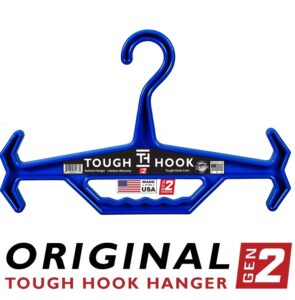 blue gen2 TOUGH HOOK HANGER gen2 25 | Heavy Duty Hangers by Tough Hook