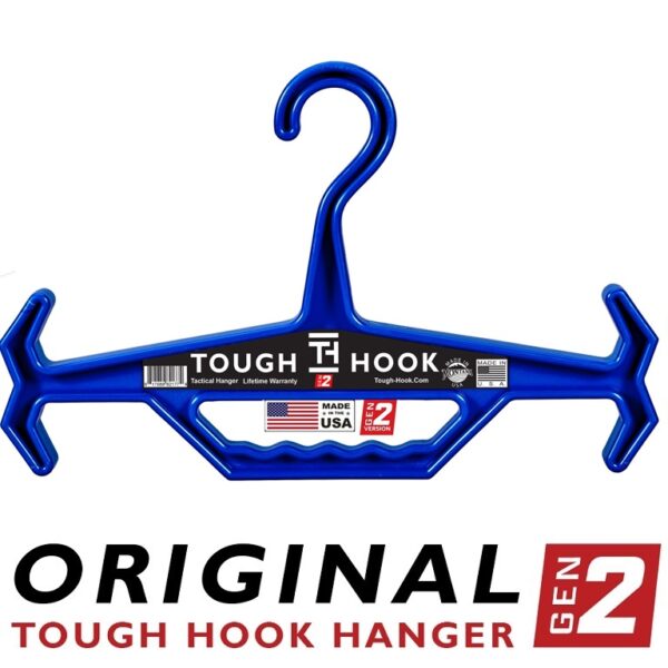 blue gen2 TOUGH HOOK HANGER gen2 25 | Heavy Duty Hangers by Tough Hook