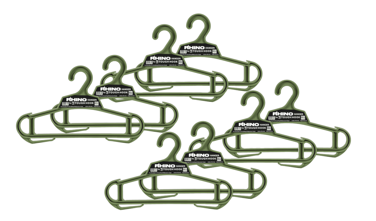RHINO 8 pk Clothes Hanger Bundle [On Sale] » Tough Hook