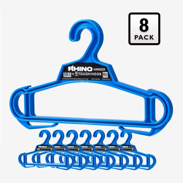 RHINO 8 pk Clothes Hanger Bundle [On Sale] » Tough Hook