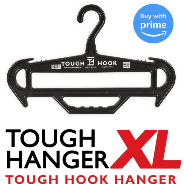 TOUGH HANGER BLACK ICON v02.png | Heavy Duty Hangers by Tough Hook
