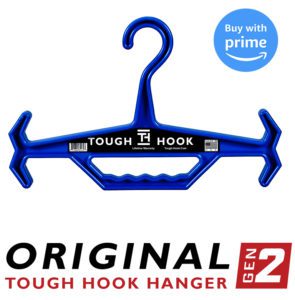 blue gen2 TOUGH HOOK HANGER v02 | Heavy Duty Hangers by Tough Hook